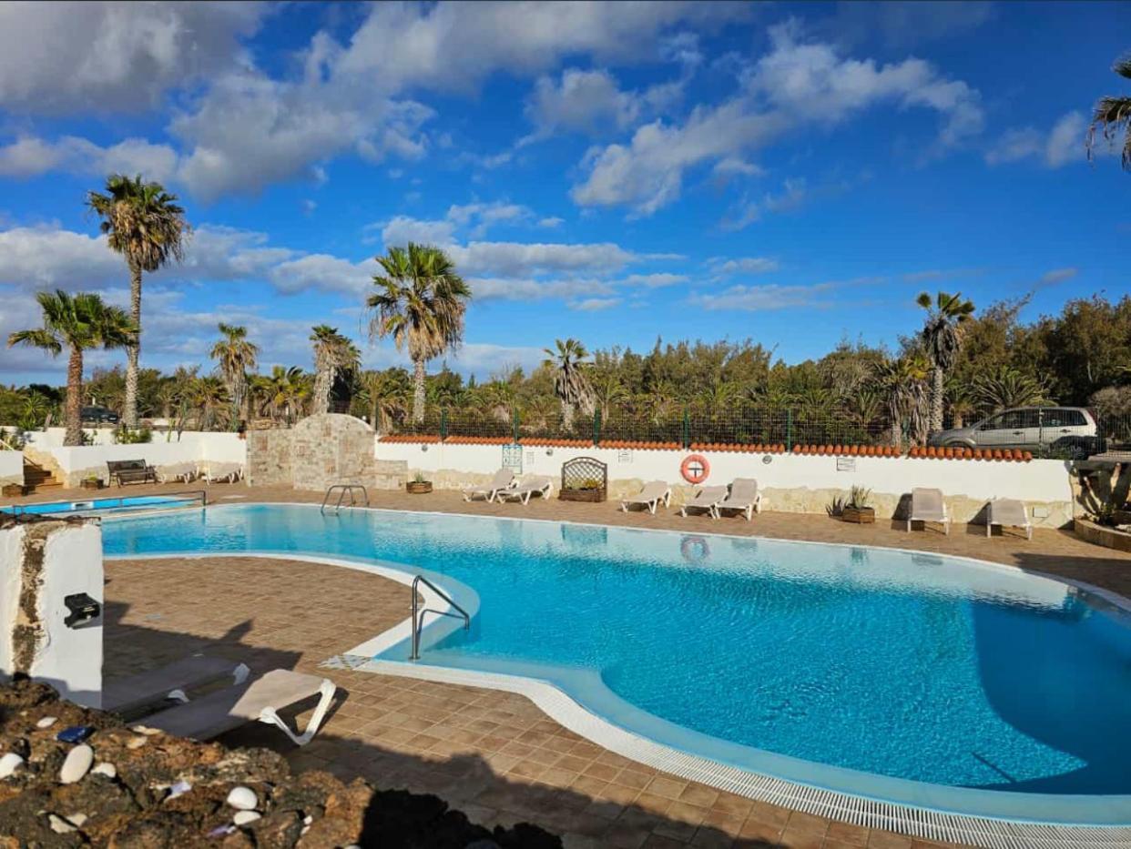 Casa Lirio Apartment Costa Calma Exterior photo